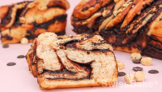 Cherry Chocolate Sourdough Babka Recipe